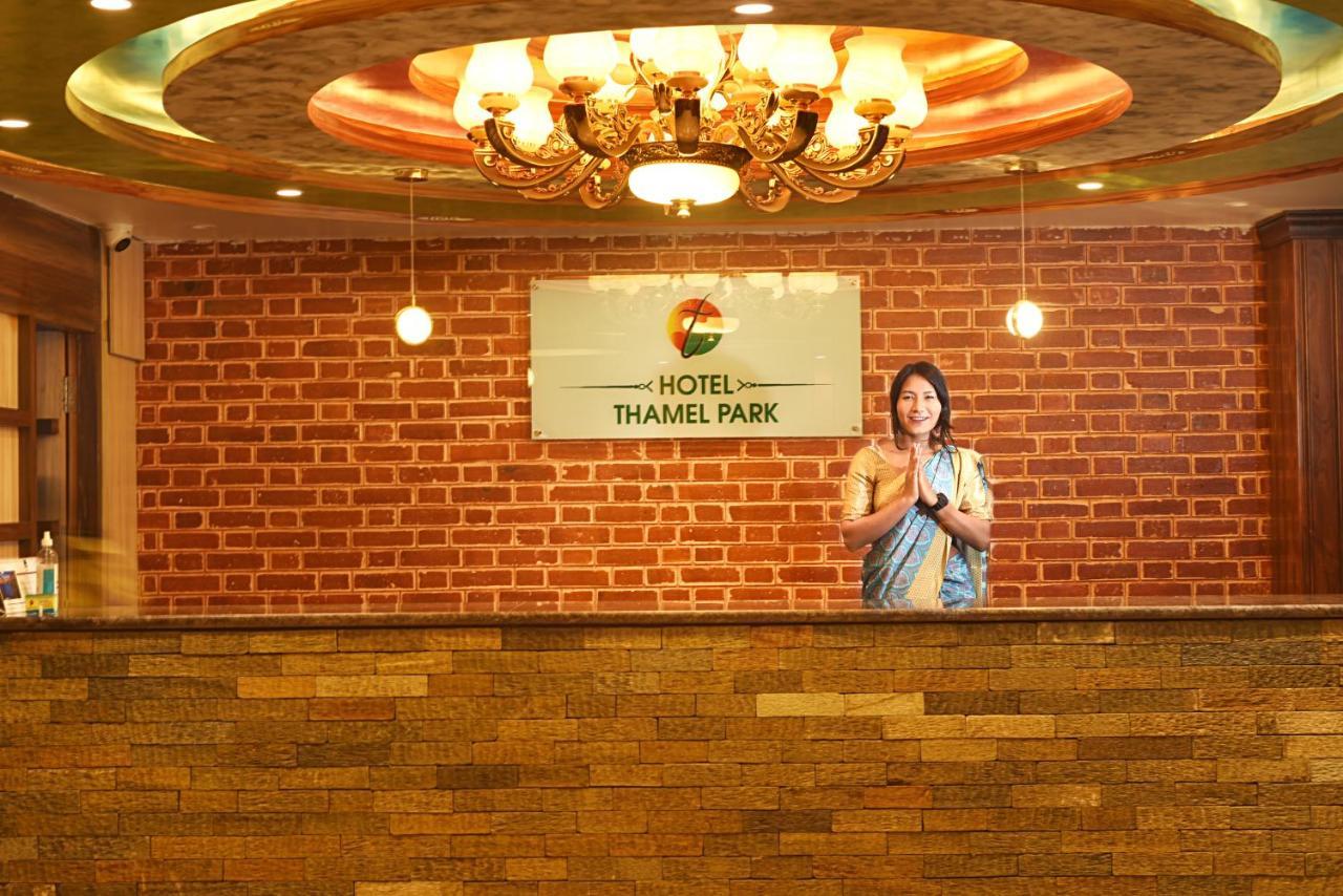 Hotel Thamel Park Katmandu Eksteriør billede