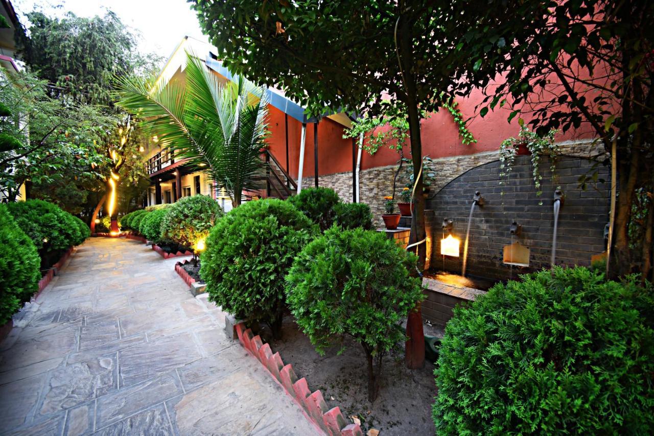 Hotel Thamel Park Katmandu Eksteriør billede