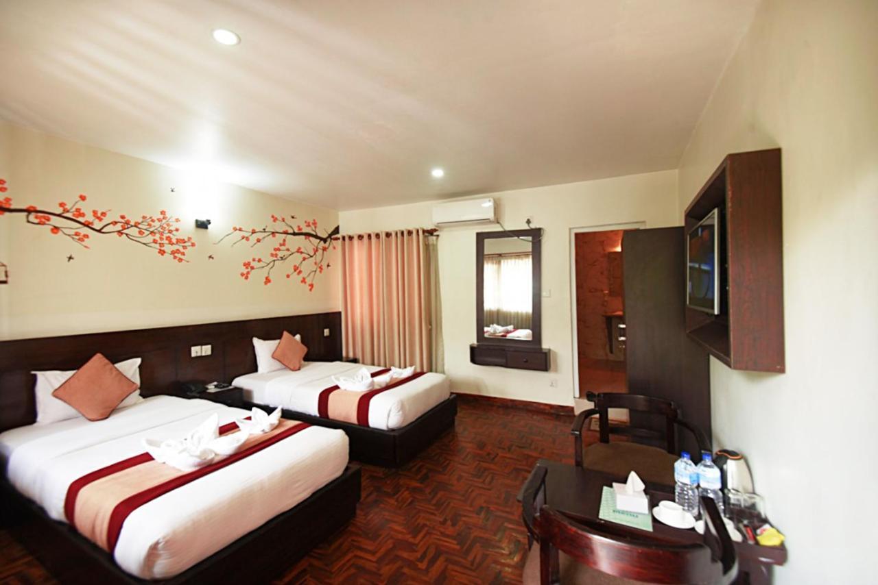 Hotel Thamel Park Katmandu Eksteriør billede