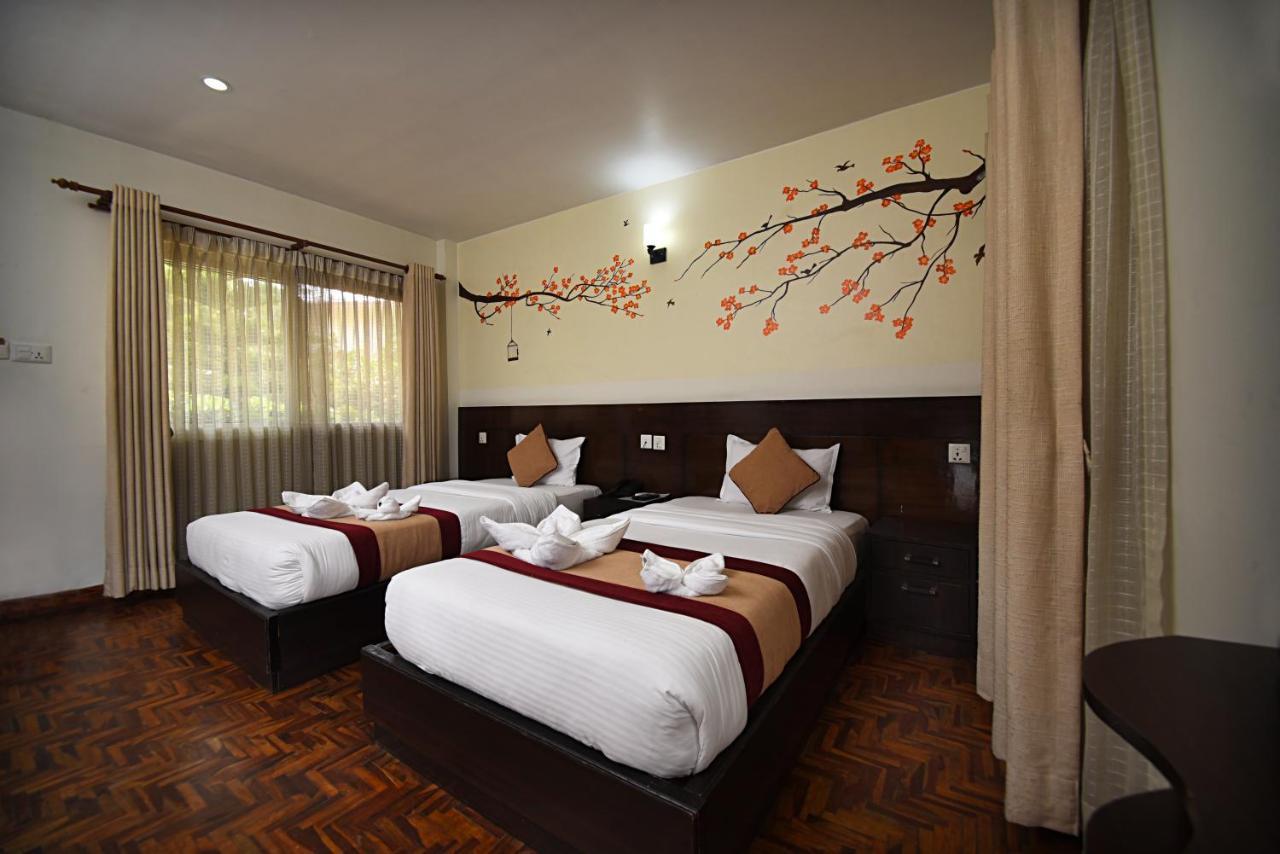 Hotel Thamel Park Katmandu Eksteriør billede