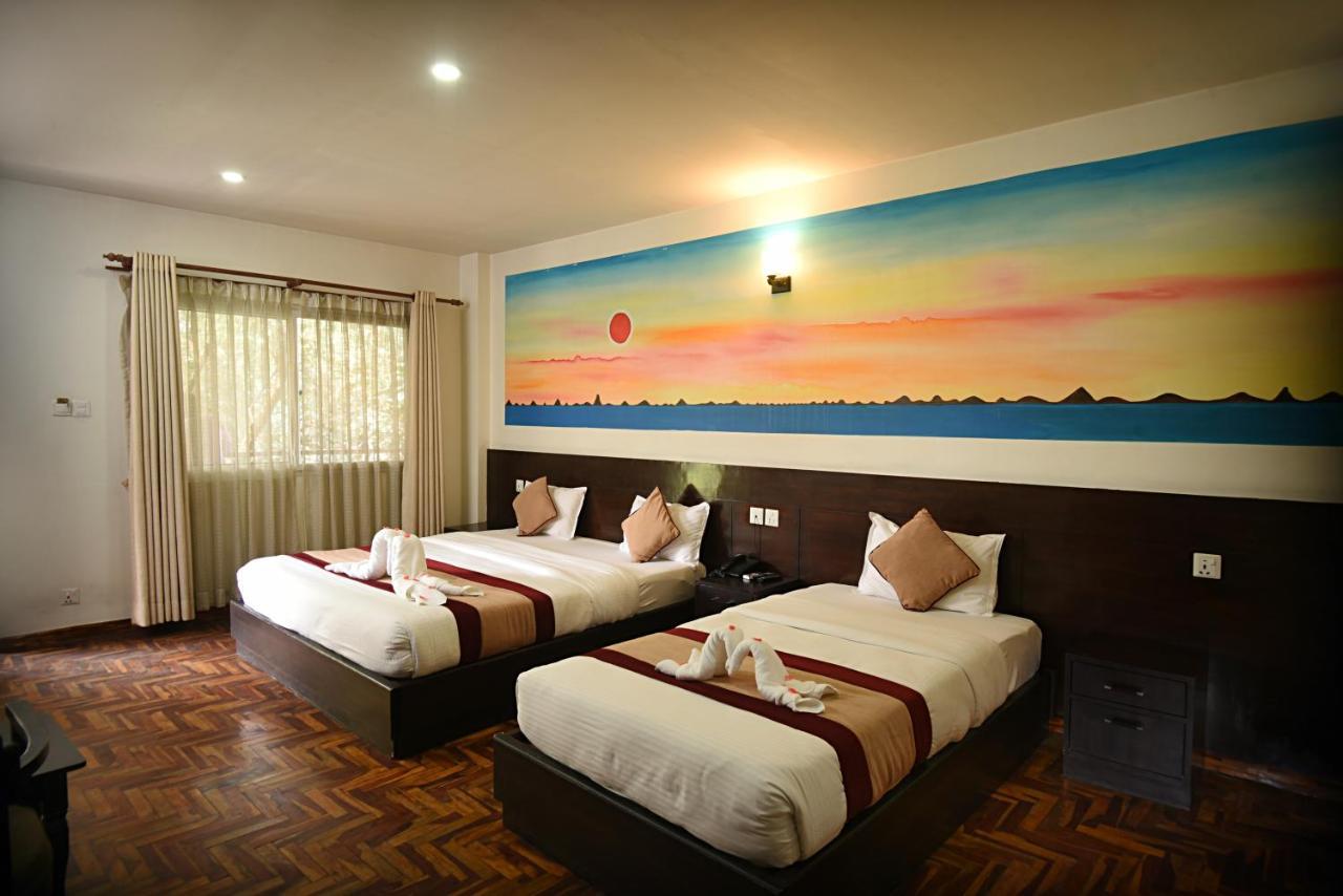 Hotel Thamel Park Katmandu Eksteriør billede