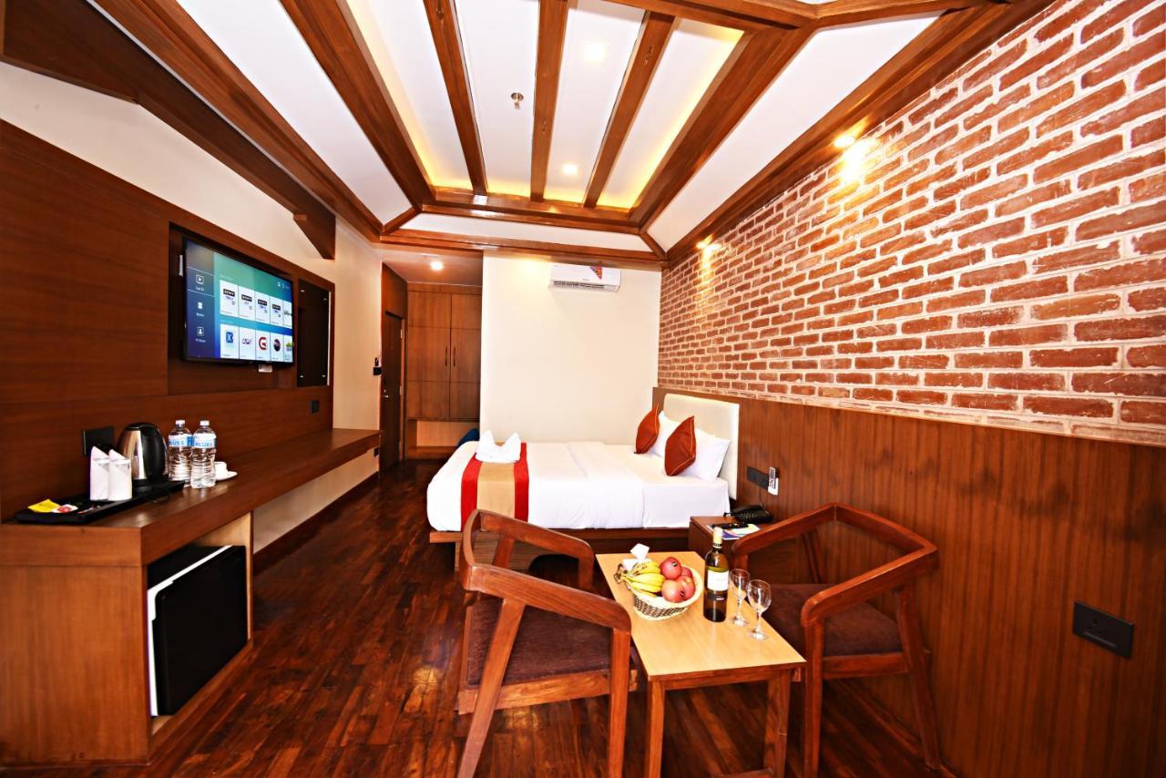 Hotel Thamel Park Katmandu Eksteriør billede